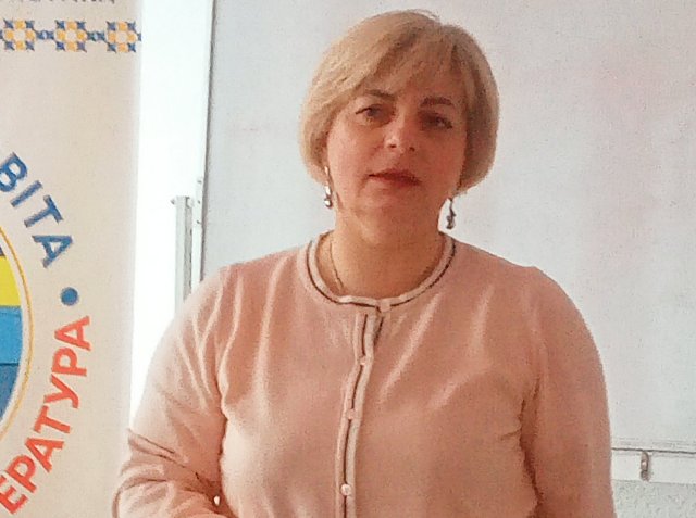 Старший методист практики доктор педагогічних наук, професор Грицак Наталія Русланівна